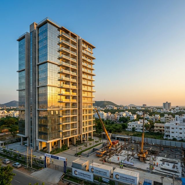 Modern architecture by SIVAM INNOVATIONS