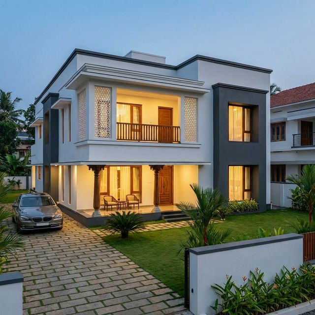 Two-Story Residence — Peelamedu